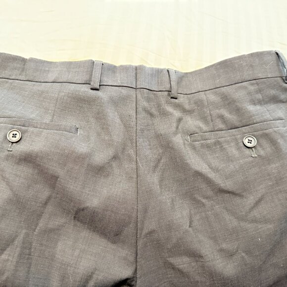 $753 Authentic HUGO BOSS & 2X LULULEMON Men's Dress Casual Trousers Sz.36R / 34 - Picture 13 of 16